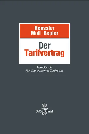 Der Tarifvertrag