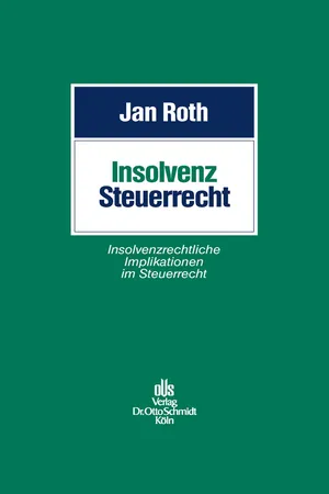 Insolvenzsteuerrecht