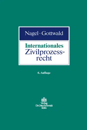 Internationales Zivilprozessrecht