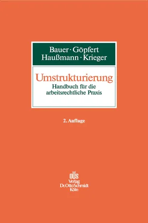 Umstrukturierung