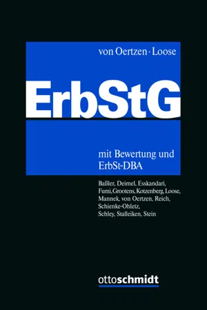 Erbschaftsteuer- und Schenkungsteuergesetz