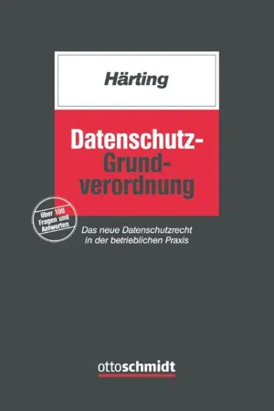 Datenschutz-Grundverordnung