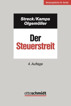 Der Steuerstreit