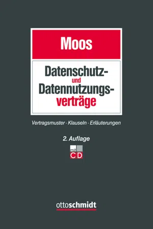 Datenschutz- und Datennutzungsverträge