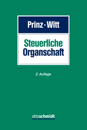 Steuerliche Organschaft