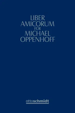 Liber amicorum Michael Oppenhoff