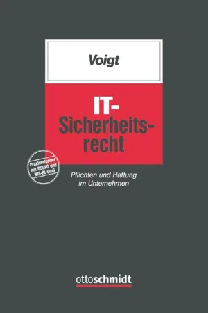 IT-Sicherheitsrecht