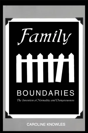 Family Boundaries