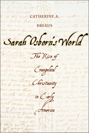 Sarah Osborn's World