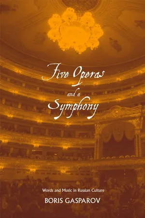 Five Operas and a Symphony