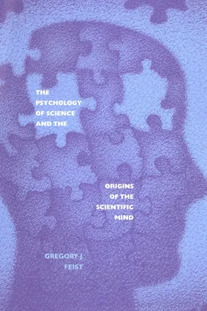 The Psychology of Science and the Origins of the Scientific Mind