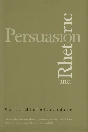 Persuasion and Rhetoric