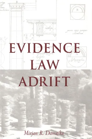 Evidence Law Adrift