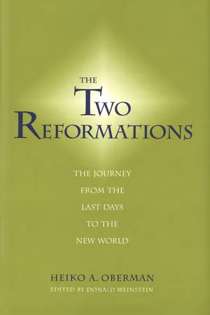 The Two Reformations