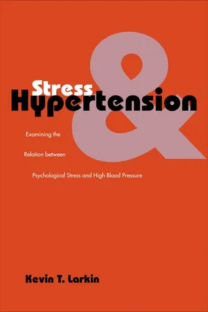 Stress and Hypertension