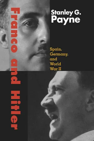 Franco and Hitler