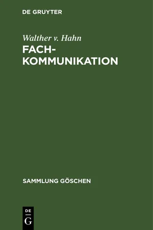 Fachkommunikation