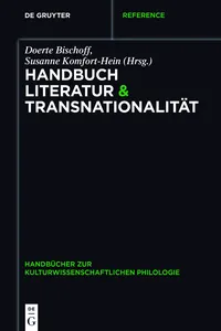 Handbuch Literatur & Transnationalität_cover