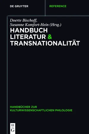 Handbuch Literatur & Transnationalität