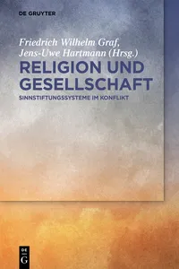 Religion und Gesellschaft_cover