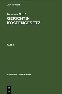 Gerichtskostengesetz_cover