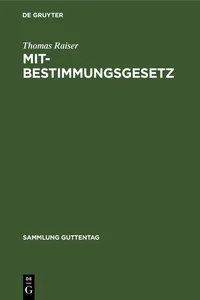 Mitbestimmungsgesetz_cover