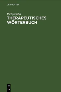 Therapeutisches Wörterbuch_cover