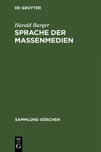 Sprache der Massenmedien_cover