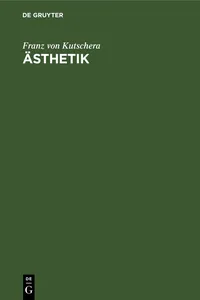 Ästhetik_cover