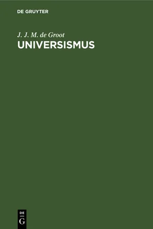 Universismus