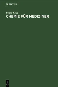 Chemie für Mediziner_cover