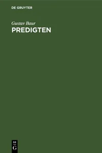 Predigten_cover