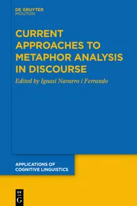 Current Approaches to Metaphor Analysis in Discourse_cover