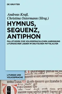Hymnus, Sequenz, Antiphon_cover