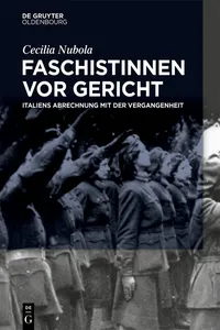 Faschistinnen vor Gericht_cover