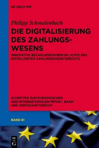 Die Digitalisierung des Zahlungswesens_cover