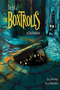 The Art of The Boxtrolls_cover