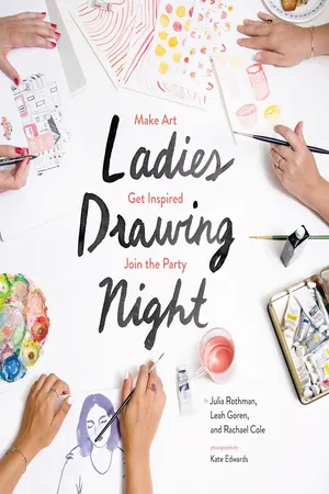 Ladies Drawing Night