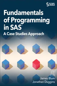 Fundamentals of Programming in SAS_cover