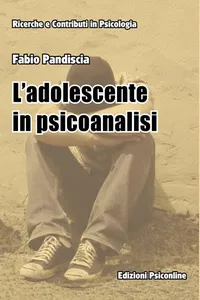 L'adolescente in Psicoanalisi Verso la fine del trattamento_cover