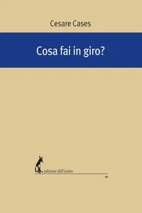 Cosa fai in giro?_cover