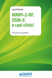 MMPI-2-RF, DSM-5 e casi clinici_cover