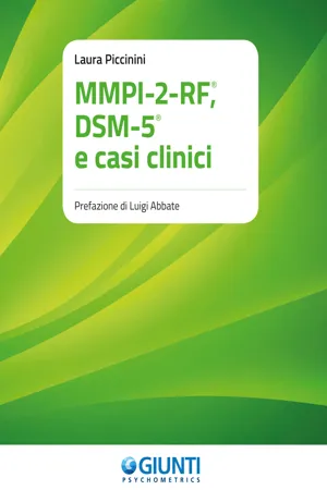 MMPI-2-RF, DSM-5 e casi clinici