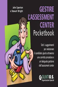 Gestire l'assessment center_cover