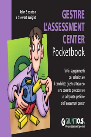 Gestire l'assessment center