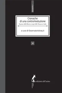 Cronache di una controrivoluzione. Il prezzo della libertà ai tempi delle Primavere Arabe_cover