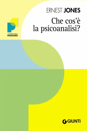 Che cos'è la psicoanalisi?