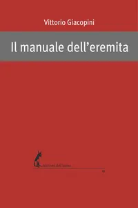 Il manuale dell'eremita_cover