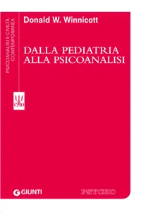 Dalla pediatria alla psicoanalisi_cover