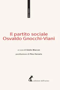 Il partito sociale_cover